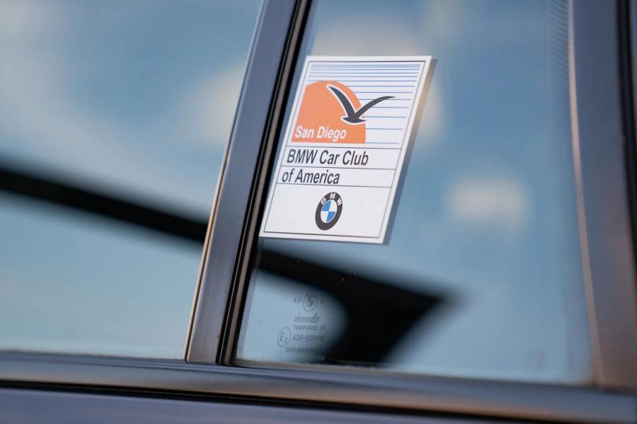 Детали экстерьера BMW M5 Touring (E34) 1992 года  (EU) (фото 45 из 94)